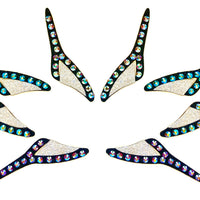 Crystal Gemstone Make Up Stickers