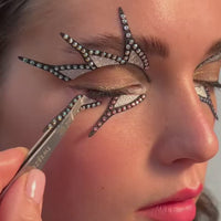 Easy Face Gem Make Up Stickers