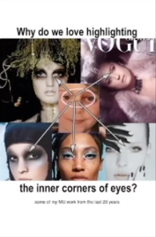 Why do we love highlighting the inner corners of our eyes