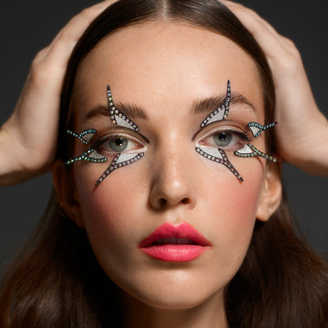 Crystal Rhinestone Make Up Stickers