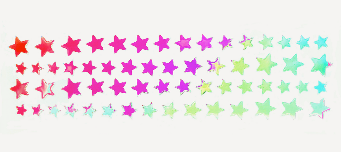 Dazzle Devotion Liners & Dazzle Stars